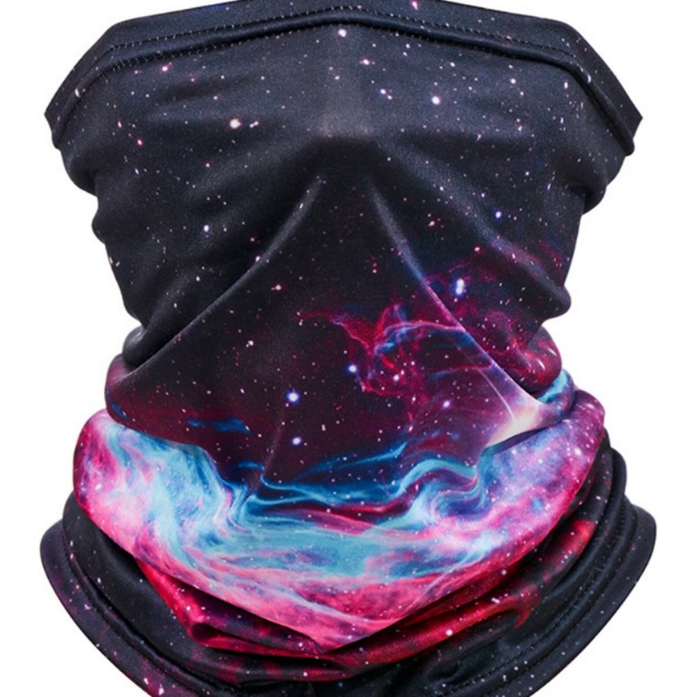 Elastic Tube Bandana Face Mask